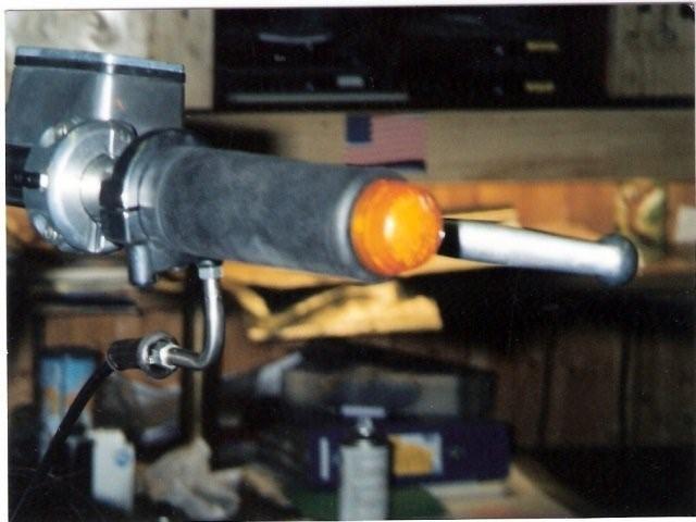 BSR Blinker in Orange